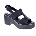 Sandalias Mtng zapatos Mujer modelo 50636 Negro 