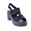 Sandalias Mtng zapatos Mujer modelo 50636 Negro 