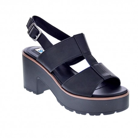 Sandalias Mtng zapatos Mujer modelo 50636 Negro 