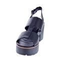 Sandalias Mtng zapatos Mujer modelo 50636 Negro 