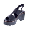 Sandalias Mtng zapatos Mujer modelo 50636 Negro 