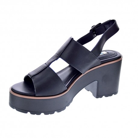 Sandalias Mtng zapatos Mujer modelo 50636 Negro 