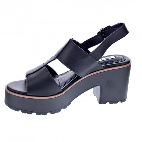 Sandalias Mtng zapatos Mujer modelo 50636 Negro 