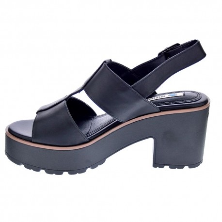 Sandalias Mtng zapatos Mujer modelo 50636 Negro 