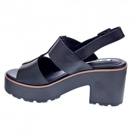 Sandalias Mtng zapatos Mujer modelo 50636 Negro 