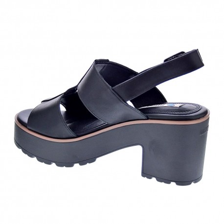 Sandalias Mtng zapatos Mujer modelo 50636 Negro 