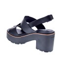 Sandalias Mtng zapatos Mujer modelo 50636 Negro 