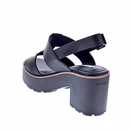 Sandalias Mtng zapatos Mujer modelo 50636 Negro 