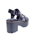 Sandalias Mtng zapatos Mujer modelo 50636 Negro 