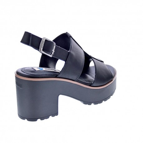 Sandalias Mtng zapatos Mujer modelo 50636 Negro 