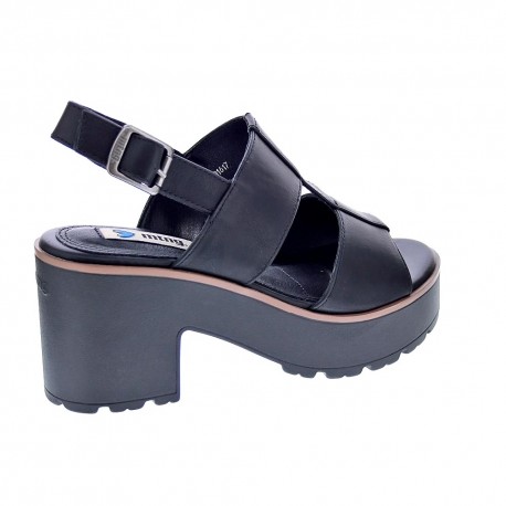 Sandalias Mtng zapatos Mujer modelo 50636 Negro 