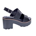 Sandalias Mtng zapatos Mujer modelo 50636 Negro 