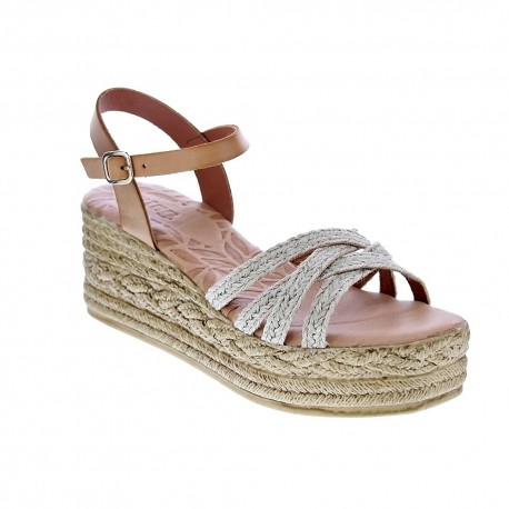 Sandalias Mtng zapatos Mujer modelo 51559 Marrón 