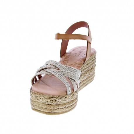 Sandalias Mtng zapatos Mujer modelo 51559 Marrón 