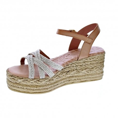 Sandalias Mtng zapatos Mujer modelo 51559 Marrón 