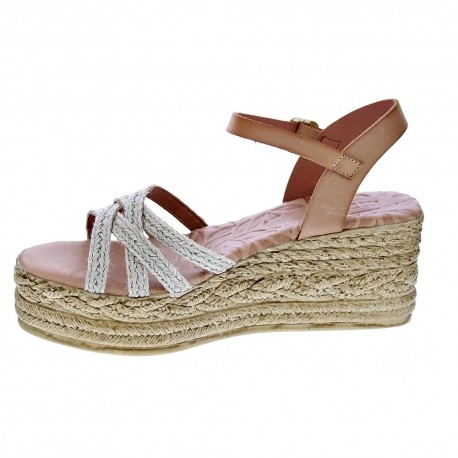 Sandalias Mtng zapatos Mujer modelo 51559 Marrón 