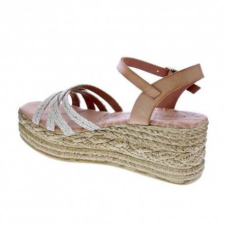 Sandalias Mtng zapatos Mujer modelo 51559 Marrón 