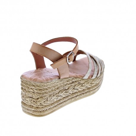 Sandalias Mtng zapatos Mujer modelo 51559 Marrón 