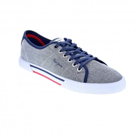 Zapatillas Pepe Jeans zapatos Hombre modelo Brady Azul 