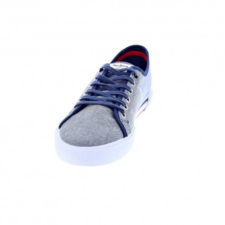 Zapatillas Pepe Jeans zapatos Hombre modelo Brady Azul 