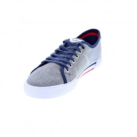 Zapatillas Pepe Jeans zapatos Hombre modelo Brady Azul 