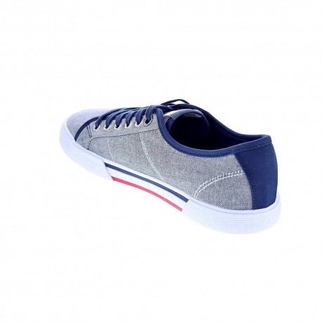 Zapatillas Pepe Jeans zapatos Hombre modelo Brady Azul 