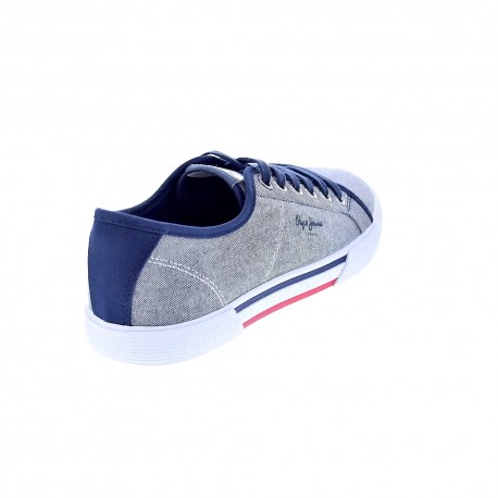 Zapatillas Pepe Jeans zapatos Hombre modelo Brady Azul 