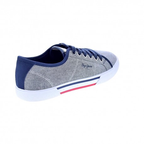 Zapatillas Pepe Jeans zapatos Hombre modelo Brady Azul 