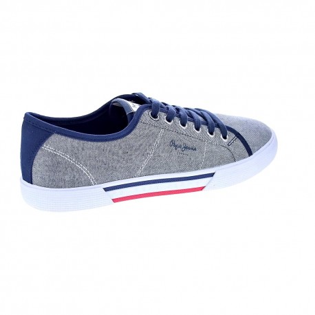 Zapatillas Pepe Jeans zapatos Hombre modelo Brady Azul 