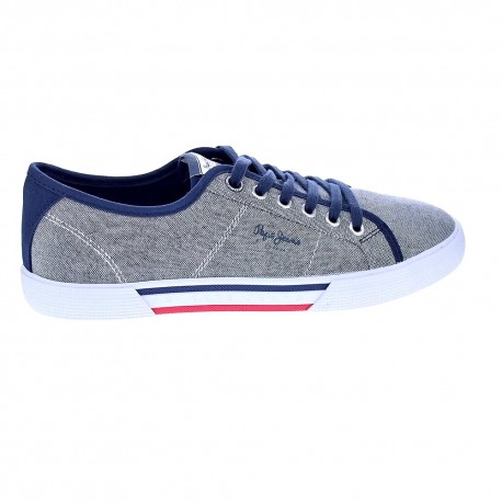 Zapatillas Pepe Jeans zapatos Hombre modelo Brady Azul 