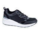 Zapatillas Skechers zapatos Mujer modelo Billion Negro 