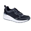 Zapatillas Skechers zapatos Mujer modelo Billion Negro 