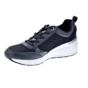 Zapatillas Skechers zapatos Mujer modelo Billion Negro 