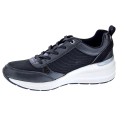 Zapatillas Skechers zapatos Mujer modelo Billion Negro 