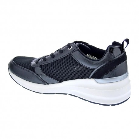 Zapatillas Skechers zapatos Mujer modelo Billion Negro 