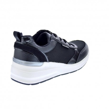 Zapatillas Skechers zapatos Mujer modelo Billion Negro 