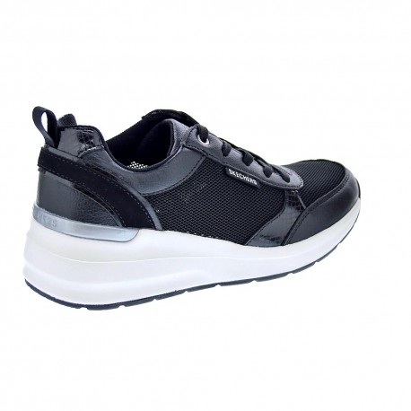 Zapatillas Skechers zapatos Mujer modelo Billion Negro 