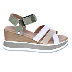 Sandalias Carmela zapatos Mujer modelo 68471 Verde  2