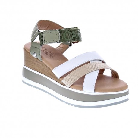 Sandalias Carmela zapatos Mujer modelo 68471 Verde 