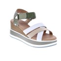 Sandalias Carmela zapatos Mujer modelo 68471 Verde 