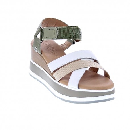 Sandalias Carmela zapatos Mujer modelo 68471 Verde 
