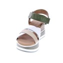 Sandalias Carmela zapatos Mujer modelo 68471 Verde 
