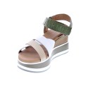 Sandalias Carmela zapatos Mujer modelo 68471 Verde 