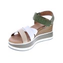 Sandalias Carmela zapatos Mujer modelo 68471 Verde 
