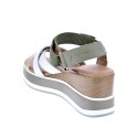 Sandalias Carmela zapatos Mujer modelo 68471 Verde 