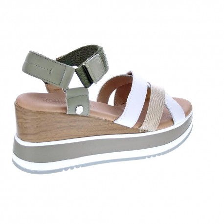 Sandalias Carmela zapatos Mujer modelo 68471 Verde 
