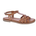 Sandalias Carmela zapatos Mujer modelo 68264 Marrón 