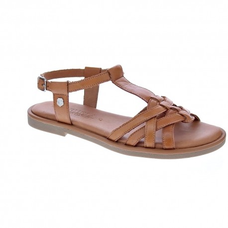 Sandalias Carmela zapatos Mujer modelo 68264 Marrón 