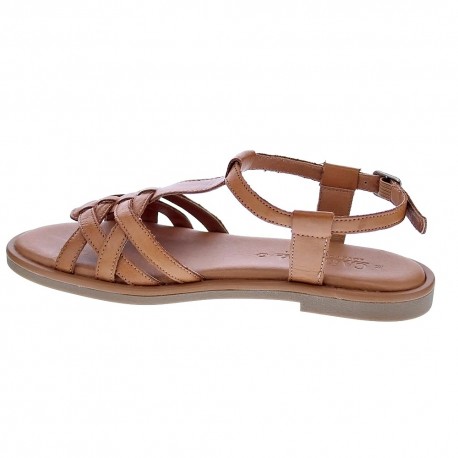 Sandalias Carmela zapatos Mujer modelo 68264 Marrón 