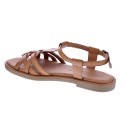 Sandalias Carmela zapatos Mujer modelo 68264 Marrón 